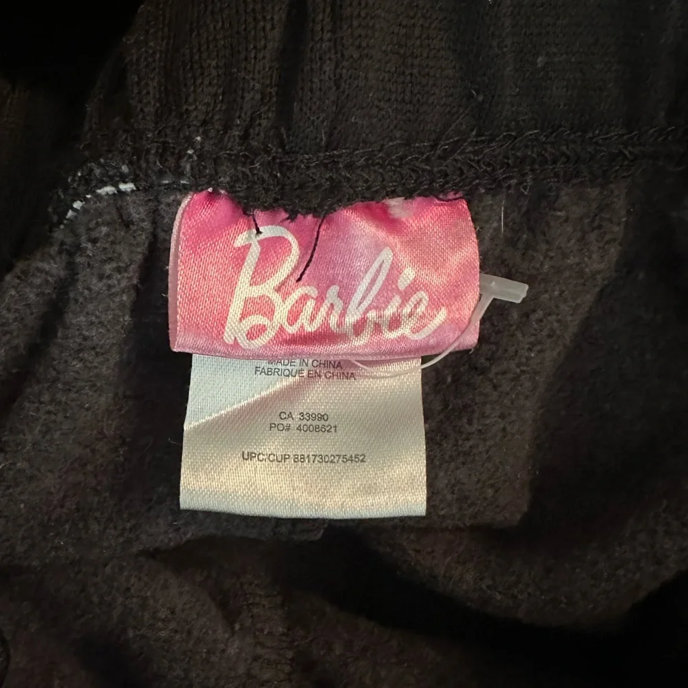 Girls Barbie Sweatpants/Joggers XL-14/16 (or fit women’s smalll) - Picture 5 of 6